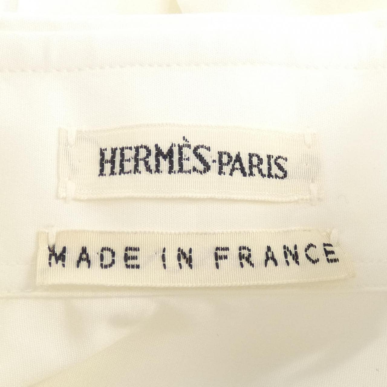 【ヴィンテージ】エルメス HERMES シャツ