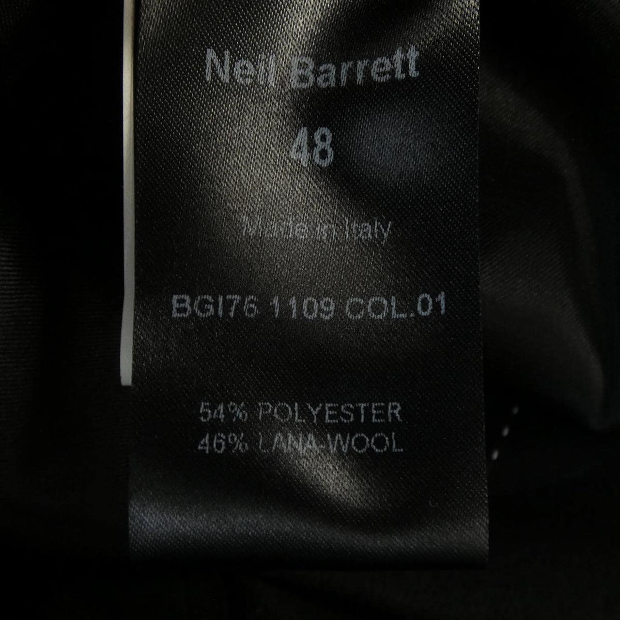 Neil Barrett Barrett BGI76 1109 夾克