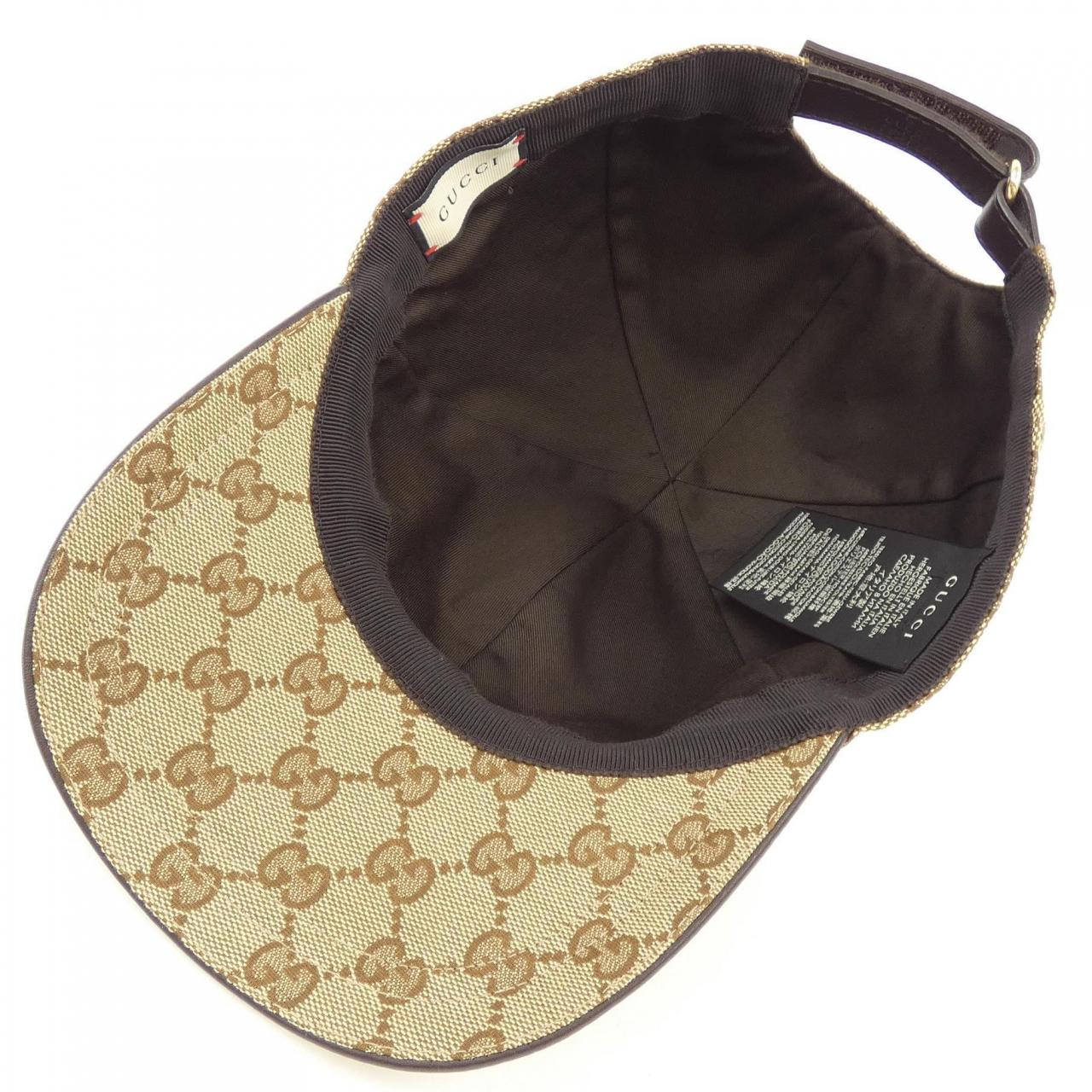 グッチ GUCCI オリジナルGGキャンバスベースボールキャップ 200035 KQWBG キャップ