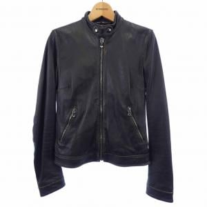 ドルチェアンドガッバーナ DOLCE&GABBANA F9397L/FULPJ レザージャケット