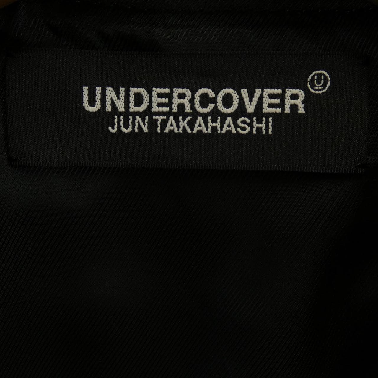 アンダーカバー UNDER COVER レザーライダースジャケット