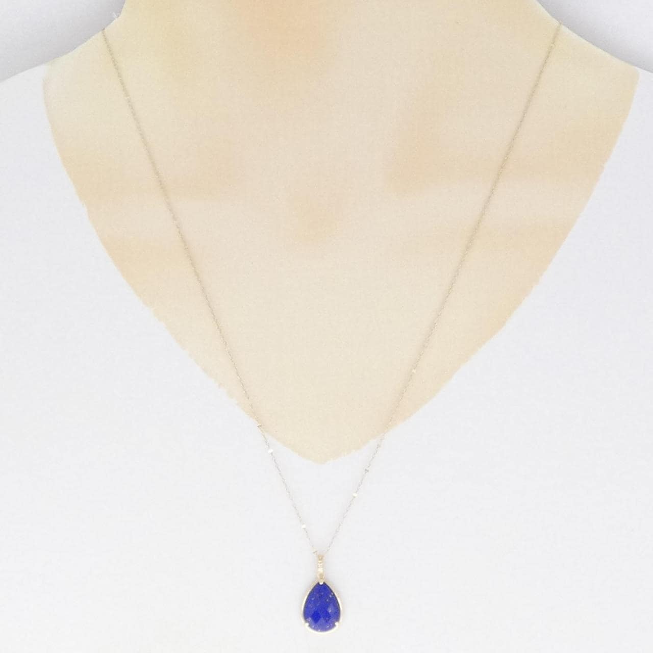 K10YG Lapis Lazuli Necklace