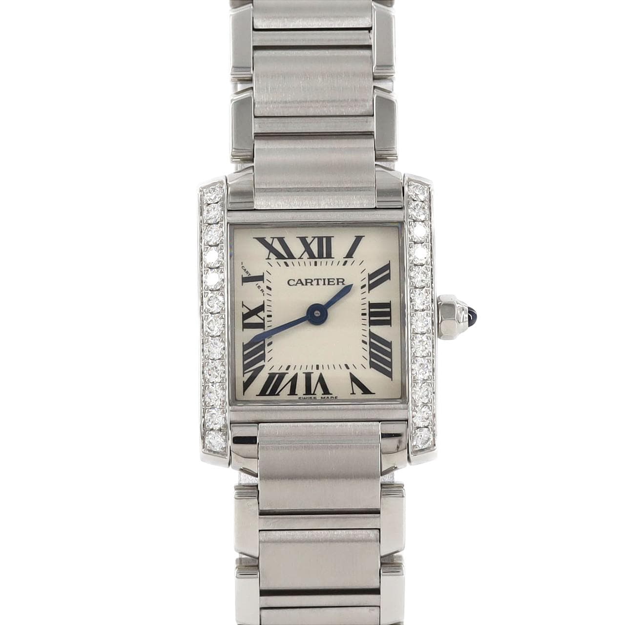 Cartier Tank Française SM/D W4TA0008 SS石英