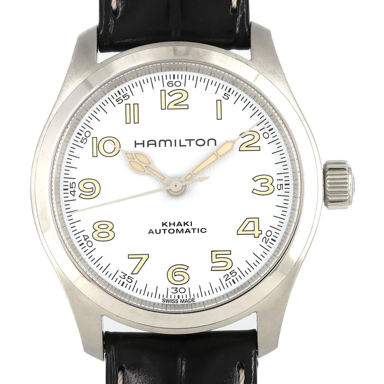 ハミルトン カーキフィールドマーフオート H704050/H70405710 SS 自動巻