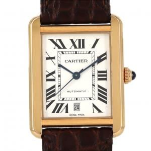 カルティエ タンクソロXL PGxSS W5200026 SSxPG 自動巻