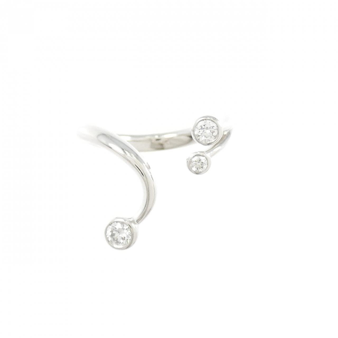 トモコ　コデラ ダイヤモンド リング 0.16CT