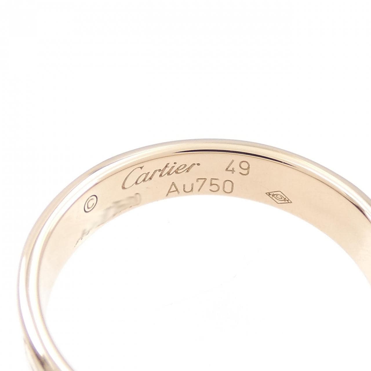 CARTIER MINI LOVE ring