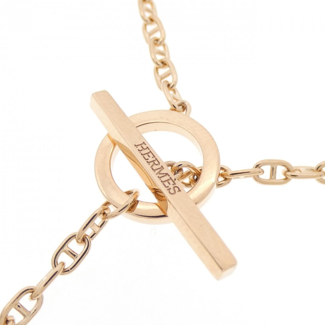 HERMES Chaine d'Incre 轮廓项链
