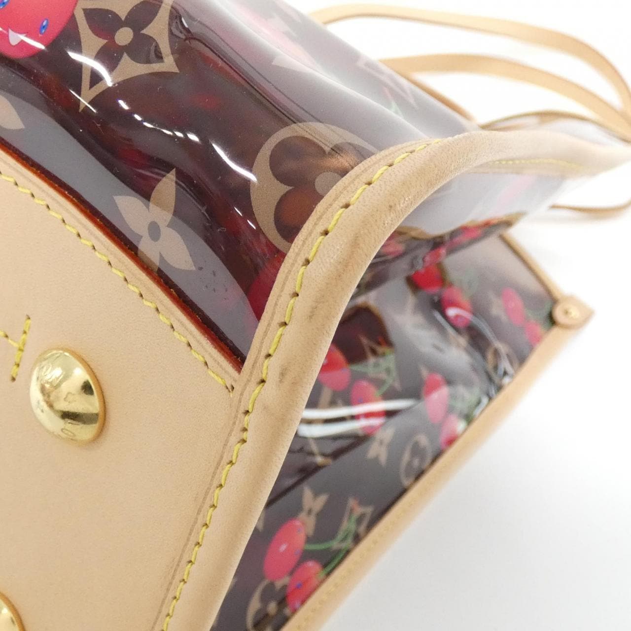 ルイヴィトン モノグラムチェリー(LV×TM） オンザゴー GM M14306 バッグ