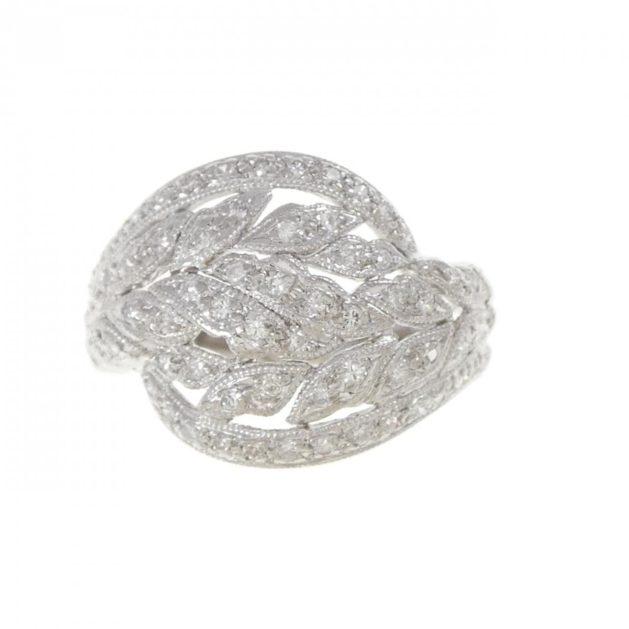 PT900 ダイヤモンド リング 0.37CT