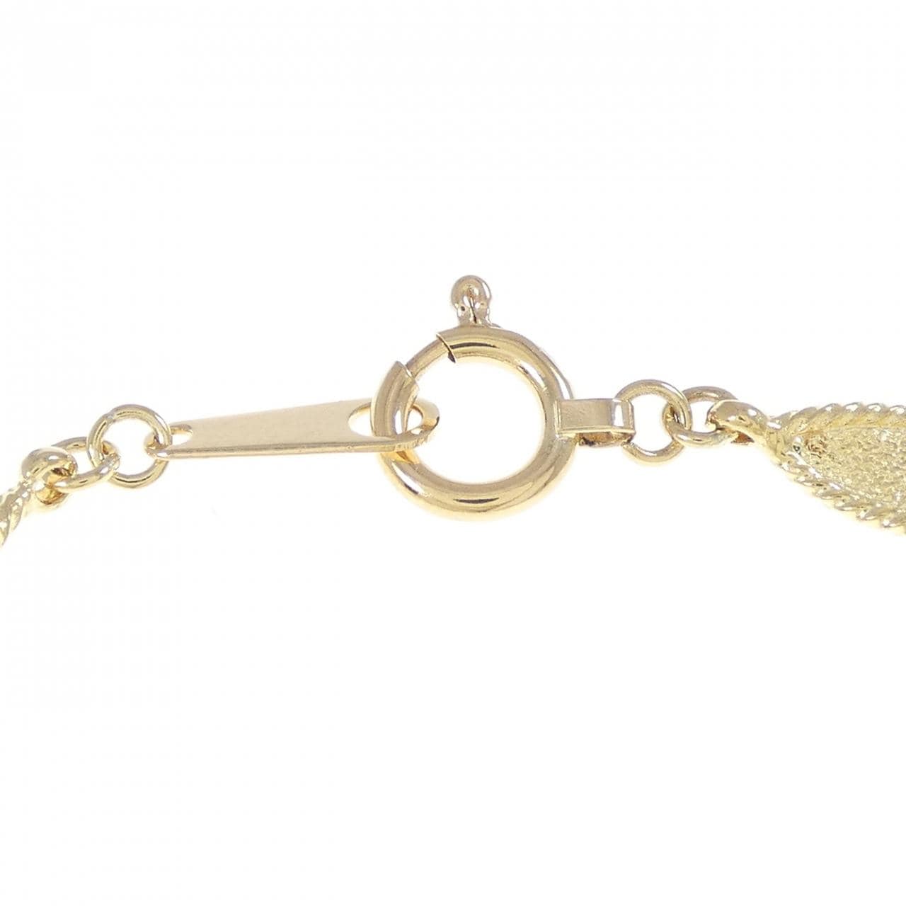 K18YG bracelet