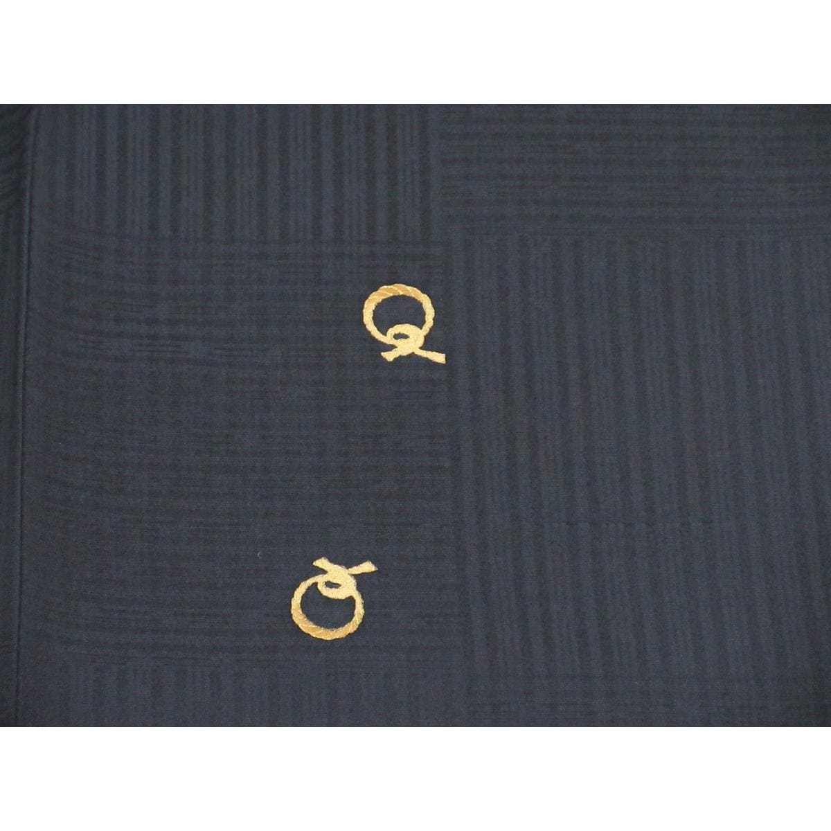 【未使用品】小紋　身幅Ｌ寸