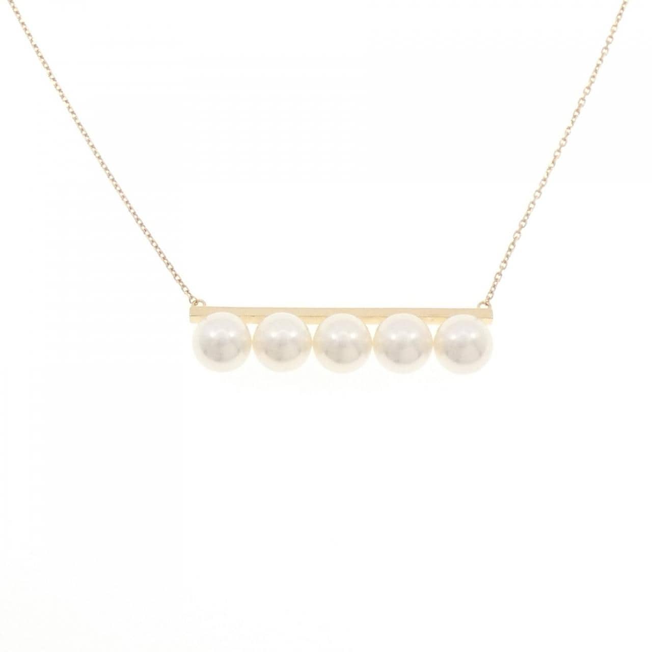 Tasaki balance signature necklace