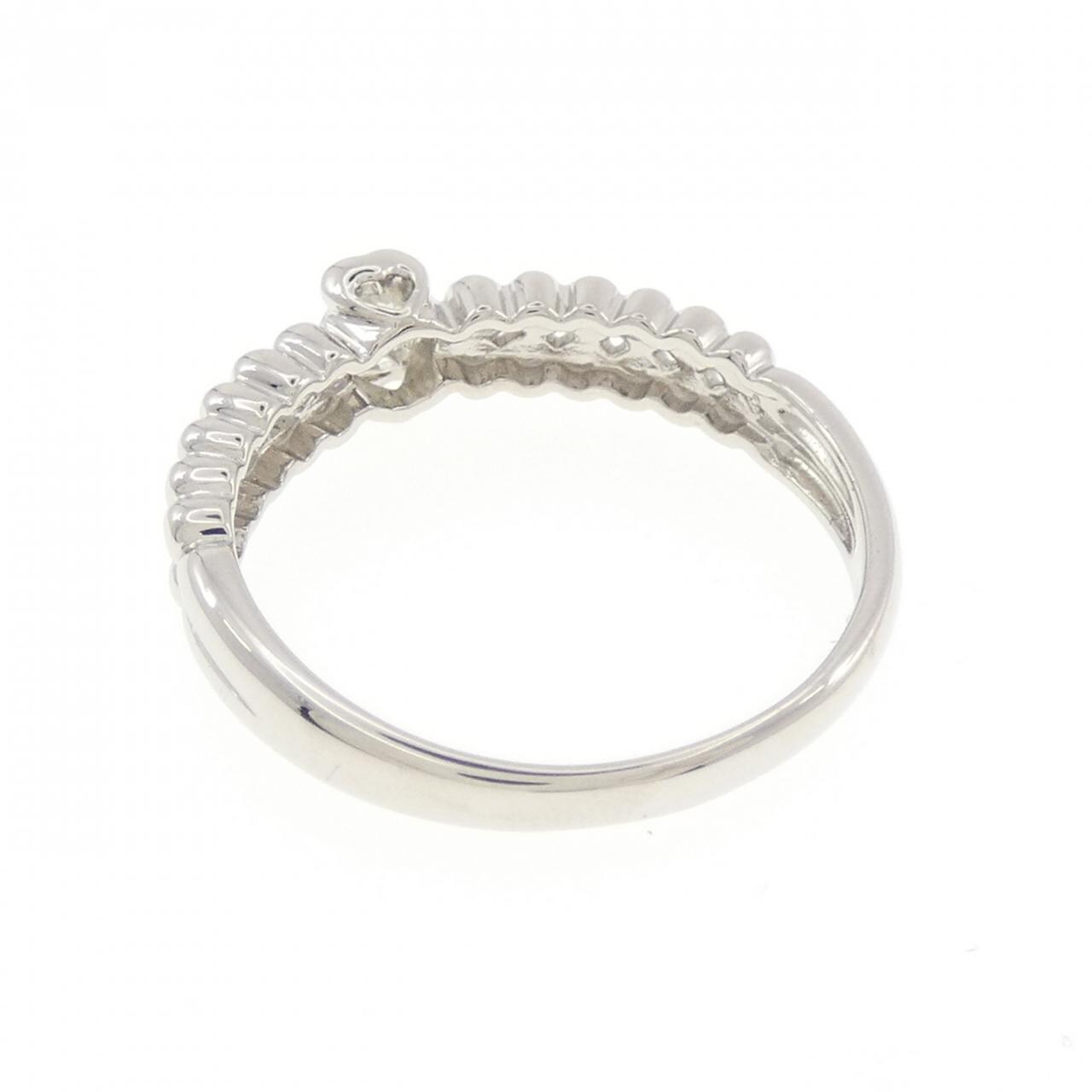 PT900 ダイヤモンド リング 0.19CT