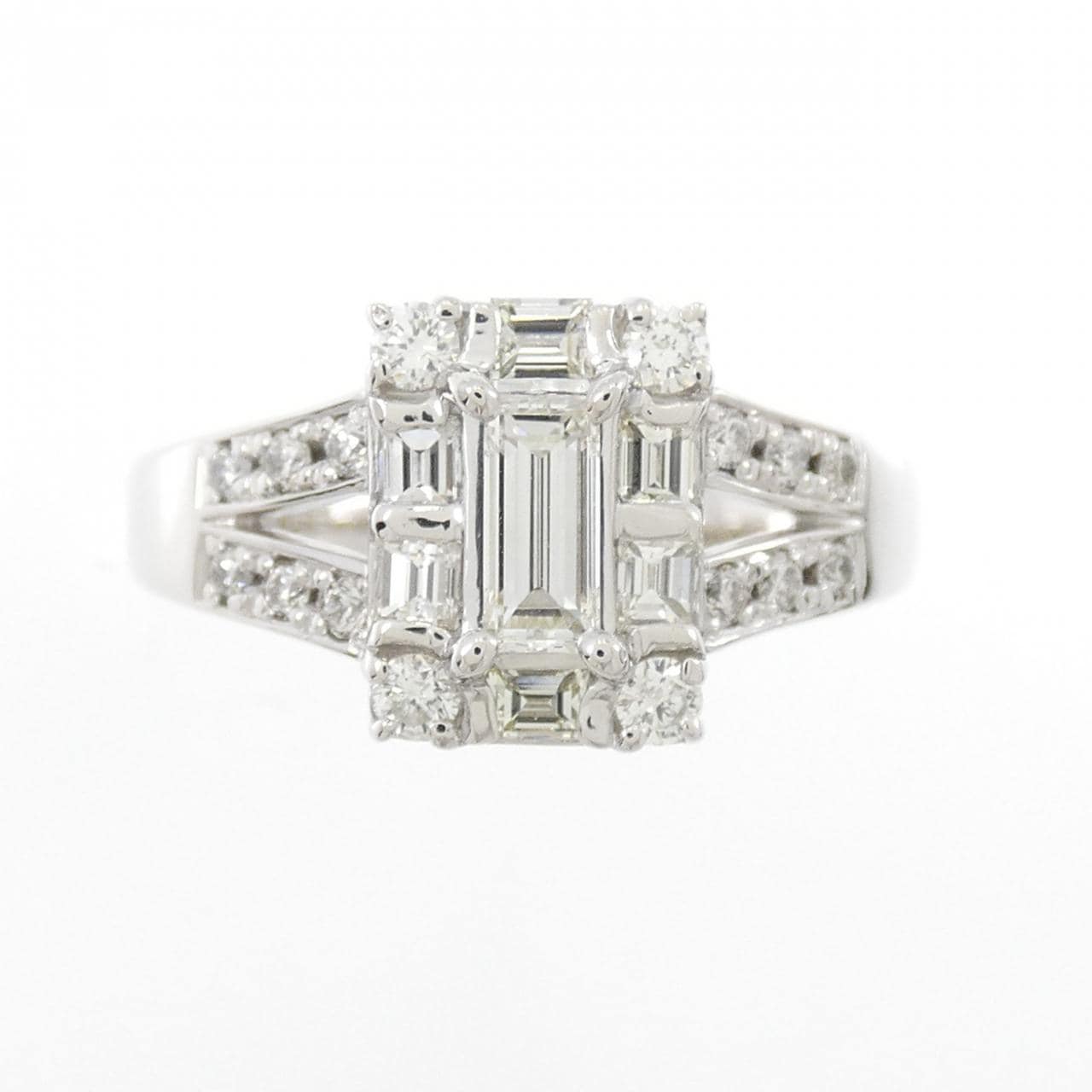 PT ダイヤモンド リング 0.268CT