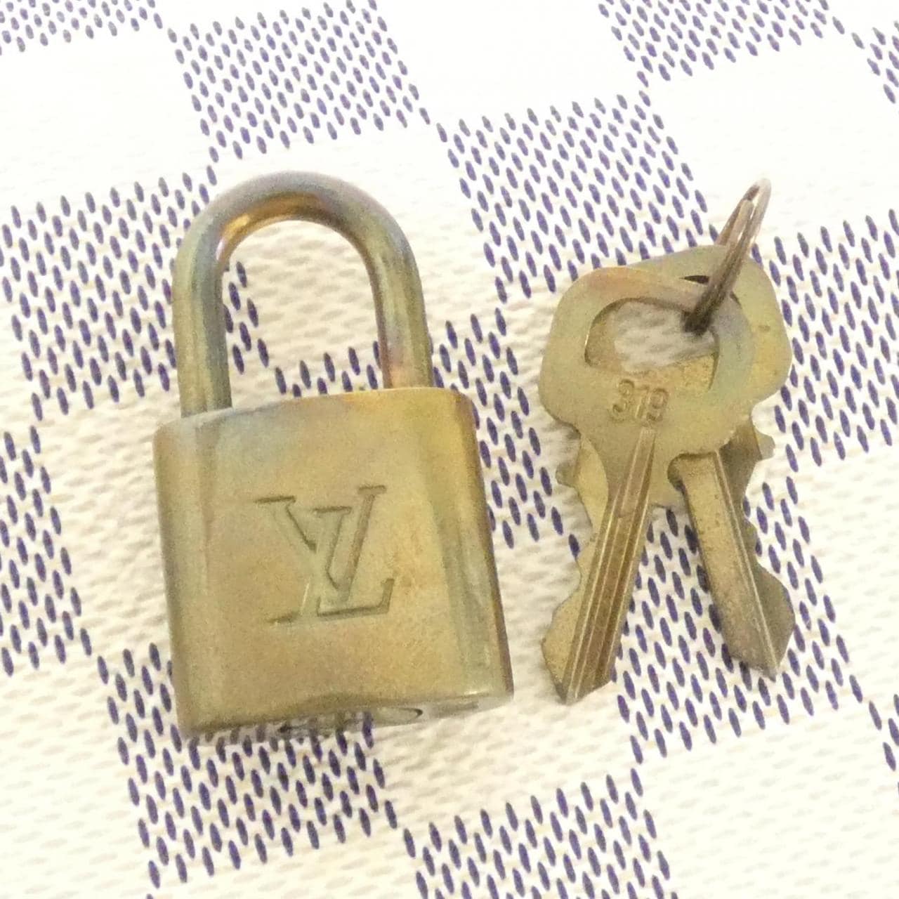 ルイヴィトン ダミエ アズール スピーディ 25cm N41534 ボストンバッグ