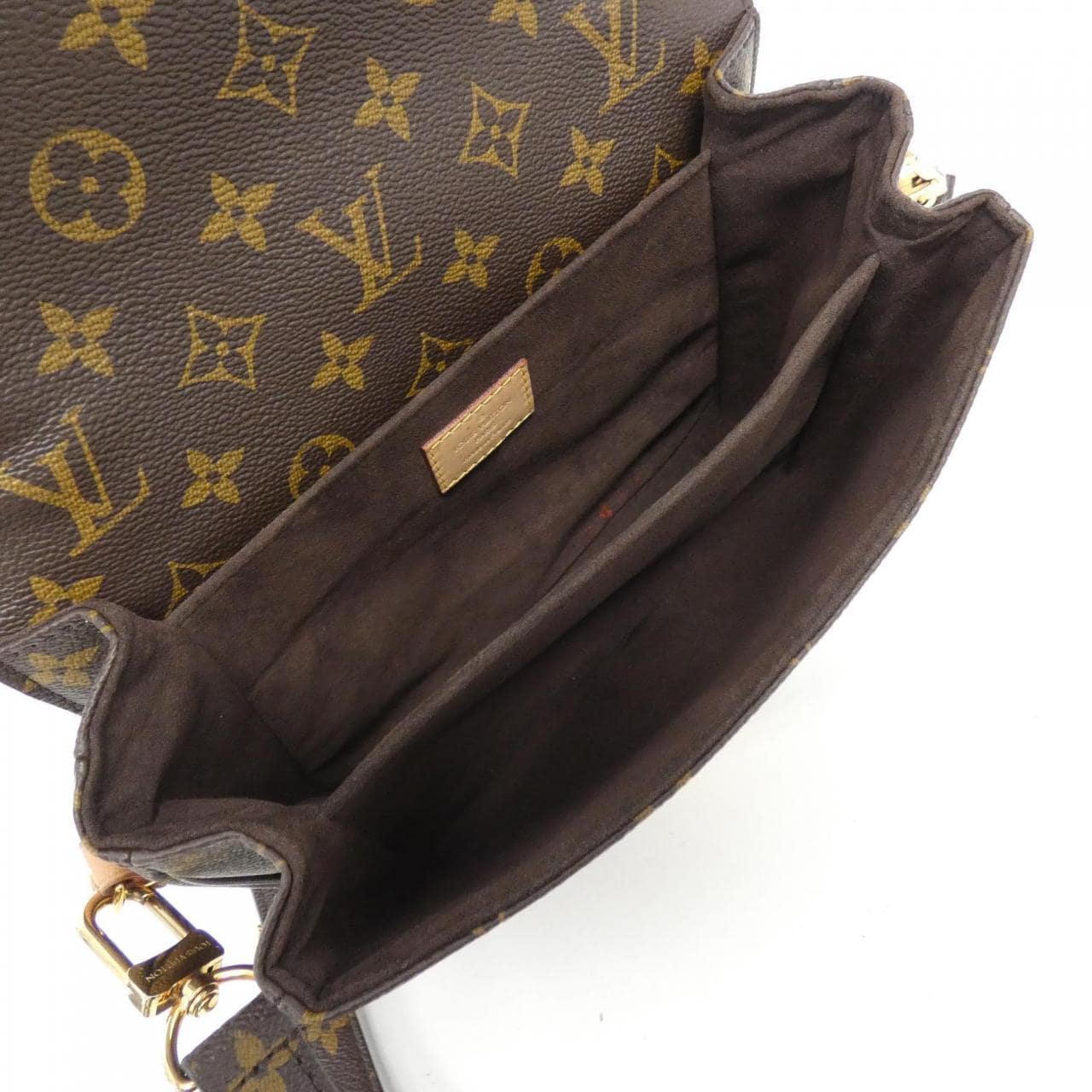 LOUIS VUITTON Monogram Pochette Metis MM M44875 Bag