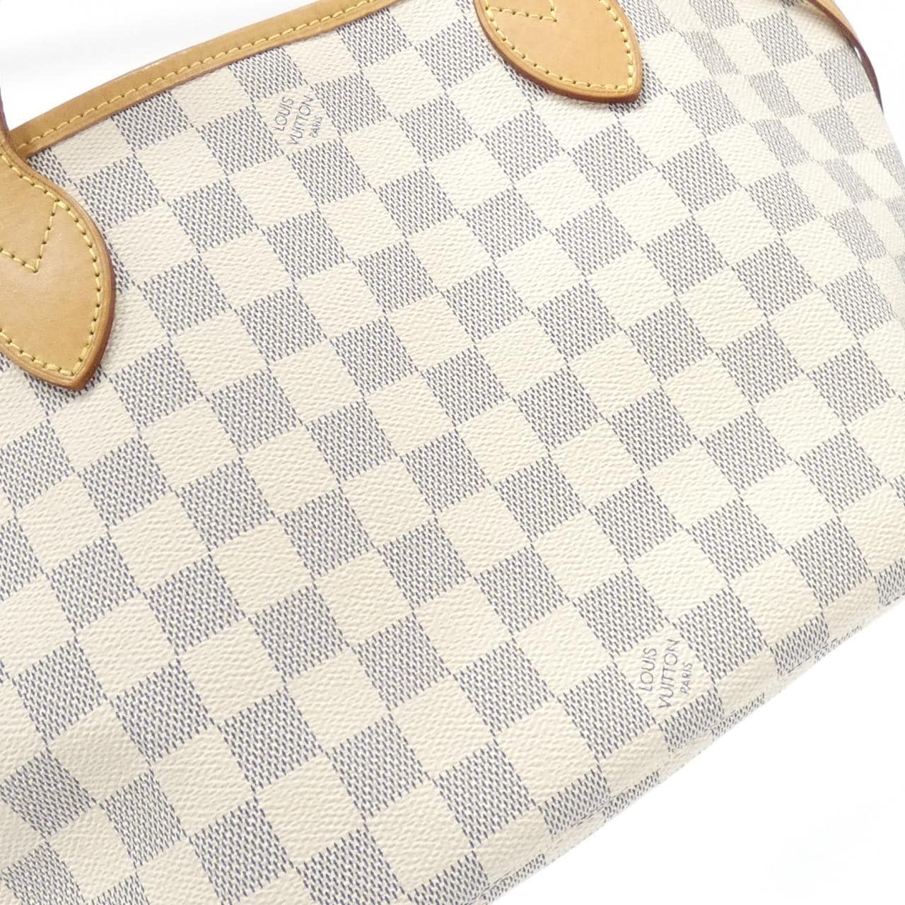 LOUIS VUITTON Damier Azure Neverfull PM N41362 包