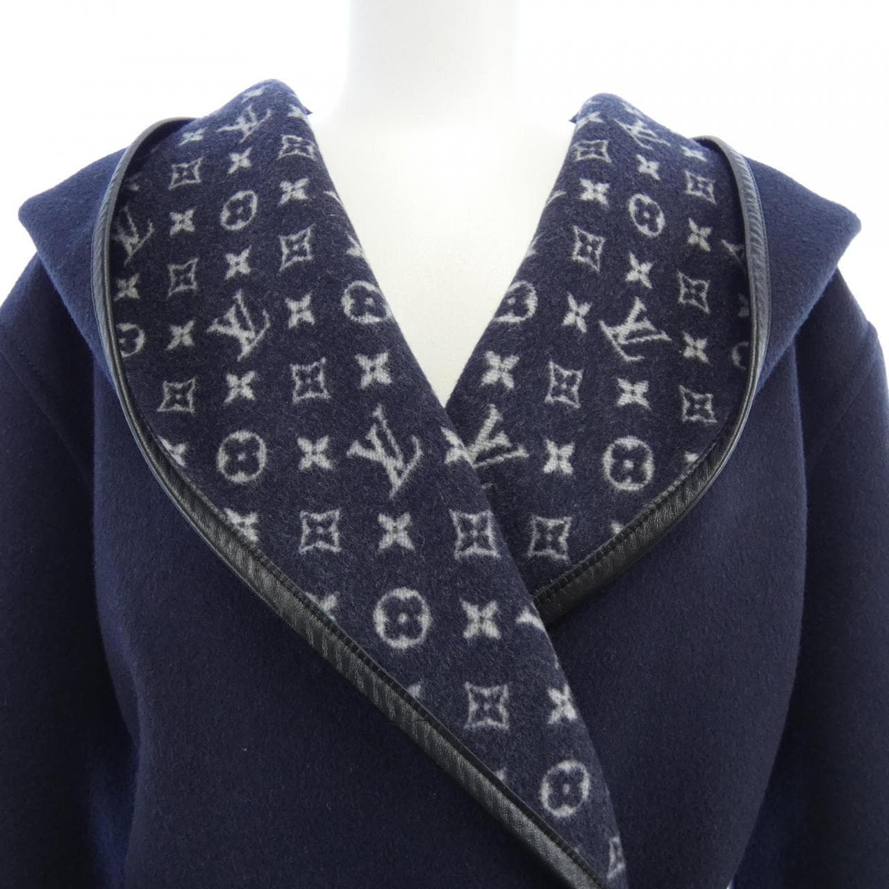 ルイヴィトン LOUIS VUITTON シグネチャーダブルフェイスショートラップコート FNCO19QWE コート