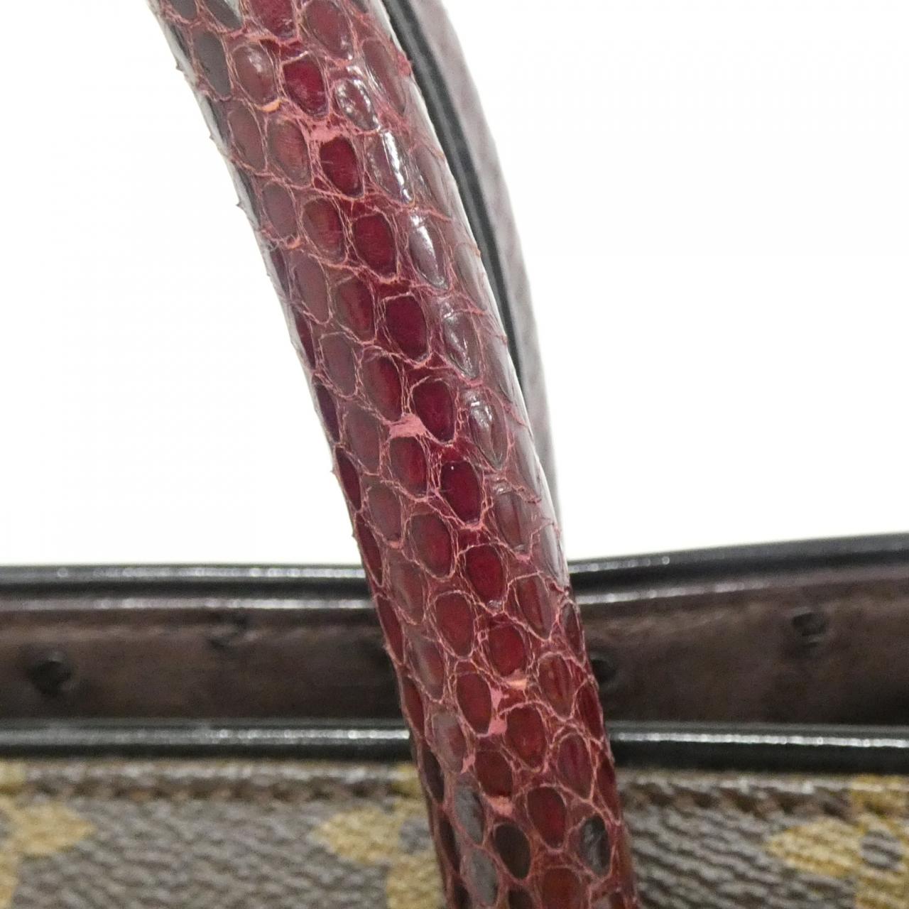 ルイヴィトン モノグラム エキゾチック トート GM M40401 バッグ