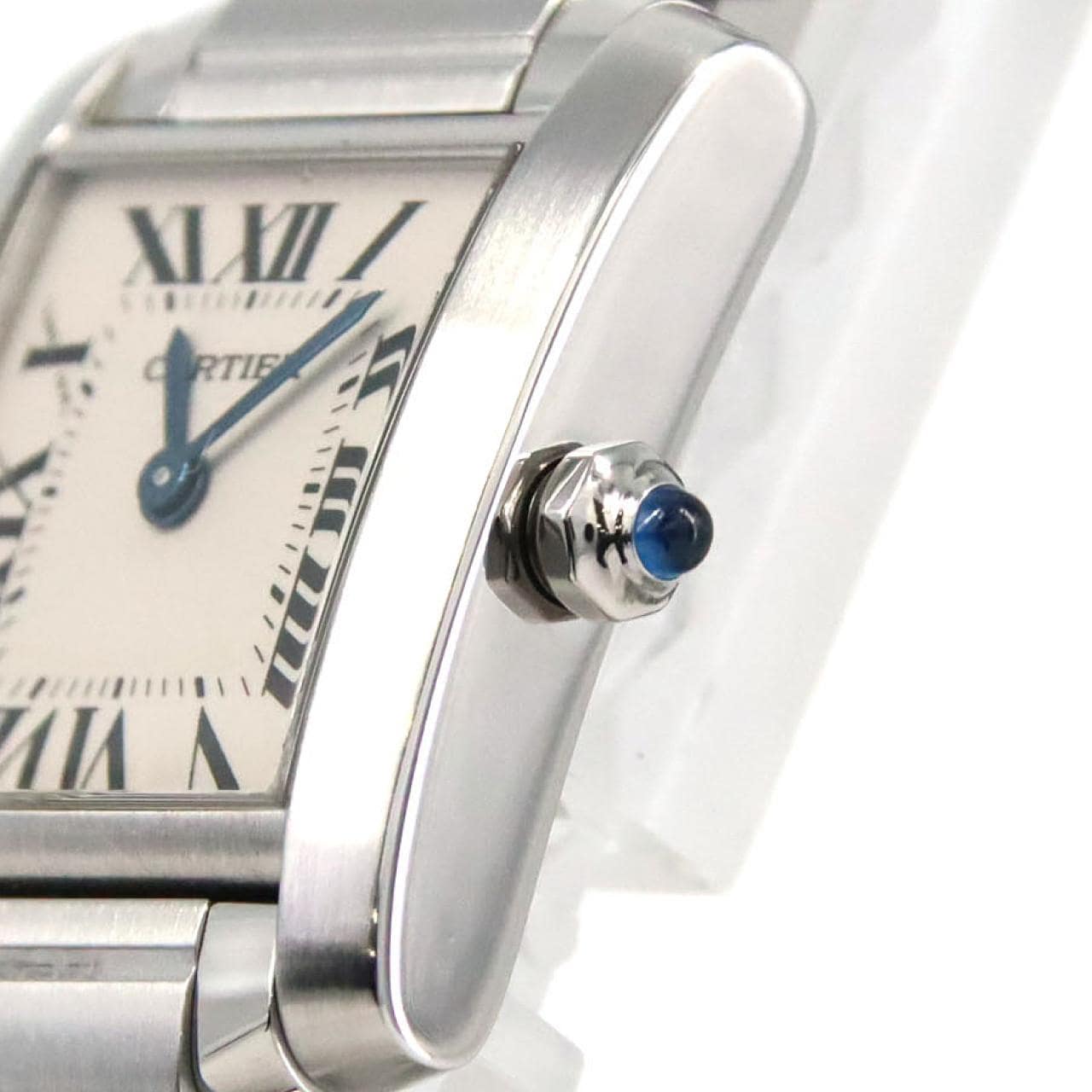 カルティエ タンクフランセーズSM W51008Q3 SS クォーツ