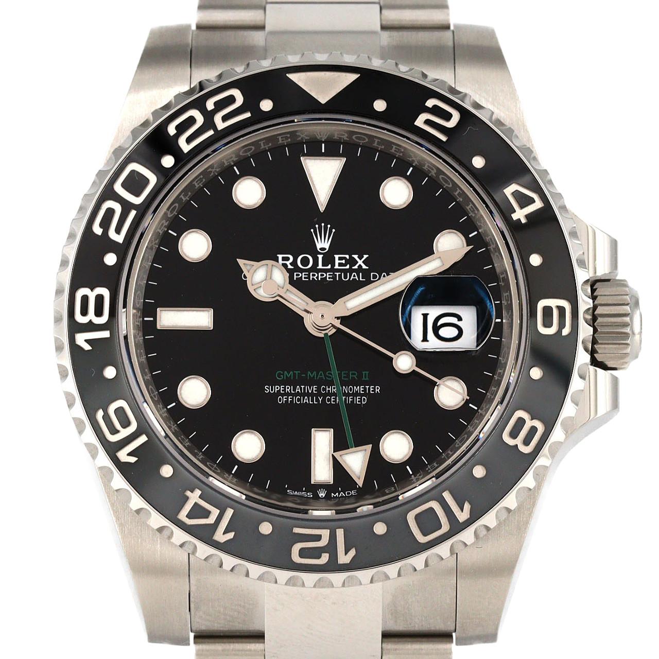 ROLEX GMT Master II 126710GRNR･3 SS自动上弦随机编号