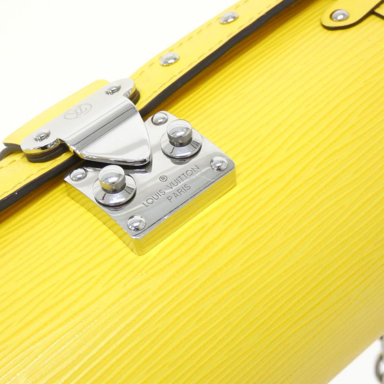 ルイヴィトン エピ パピヨン トランク M58647 ショルダーバッグ