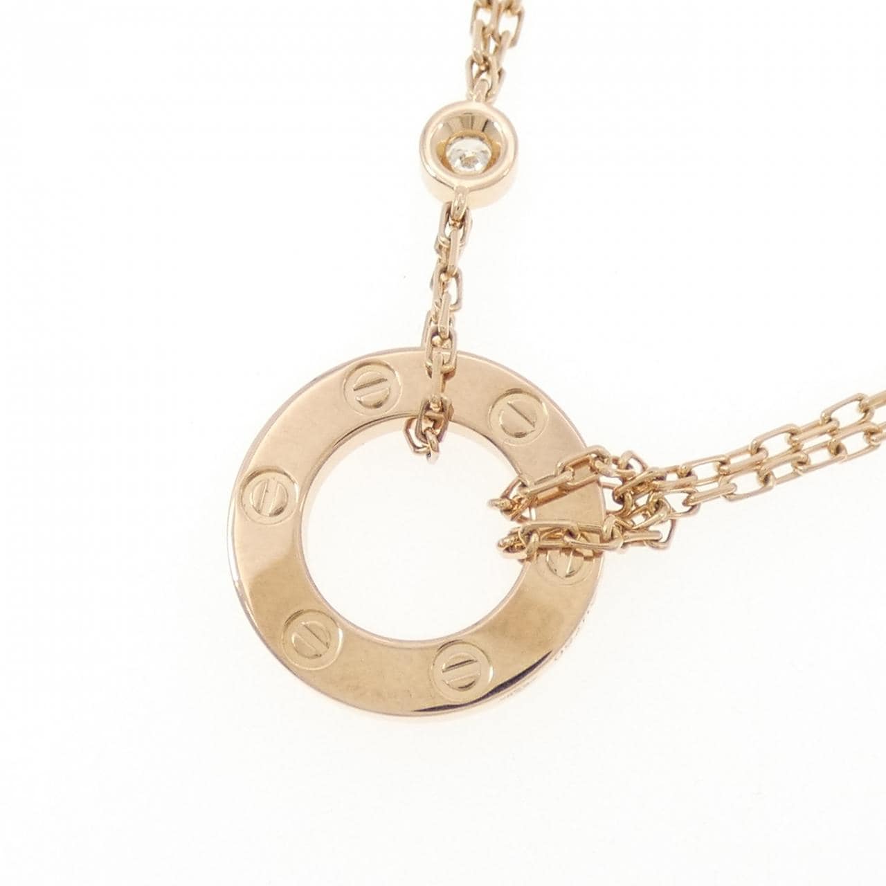 カルティエ ラブ ネックレス