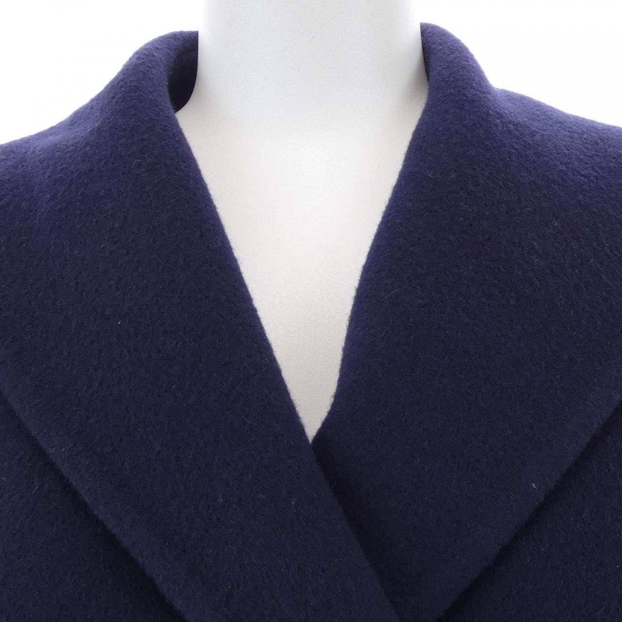 エルメス HERMES ダブルフェイス クルードセル *17-7101 コート