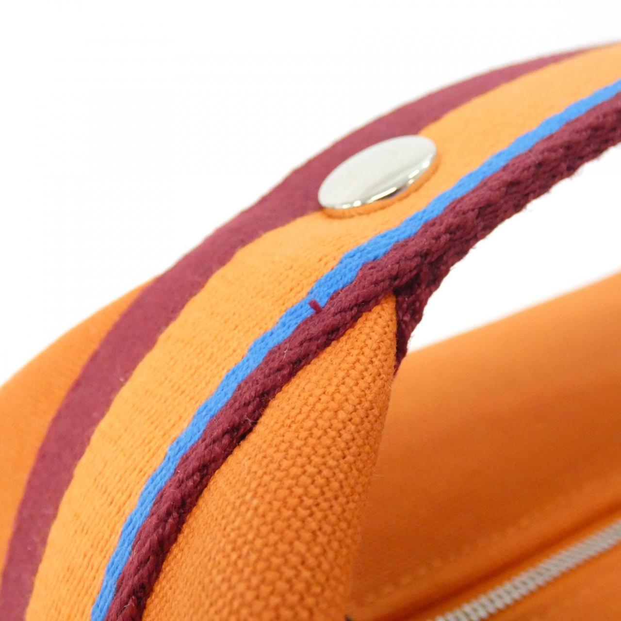 エルメス H PAVILLON ブリッド ア ブラック PM 104346M ポーチ