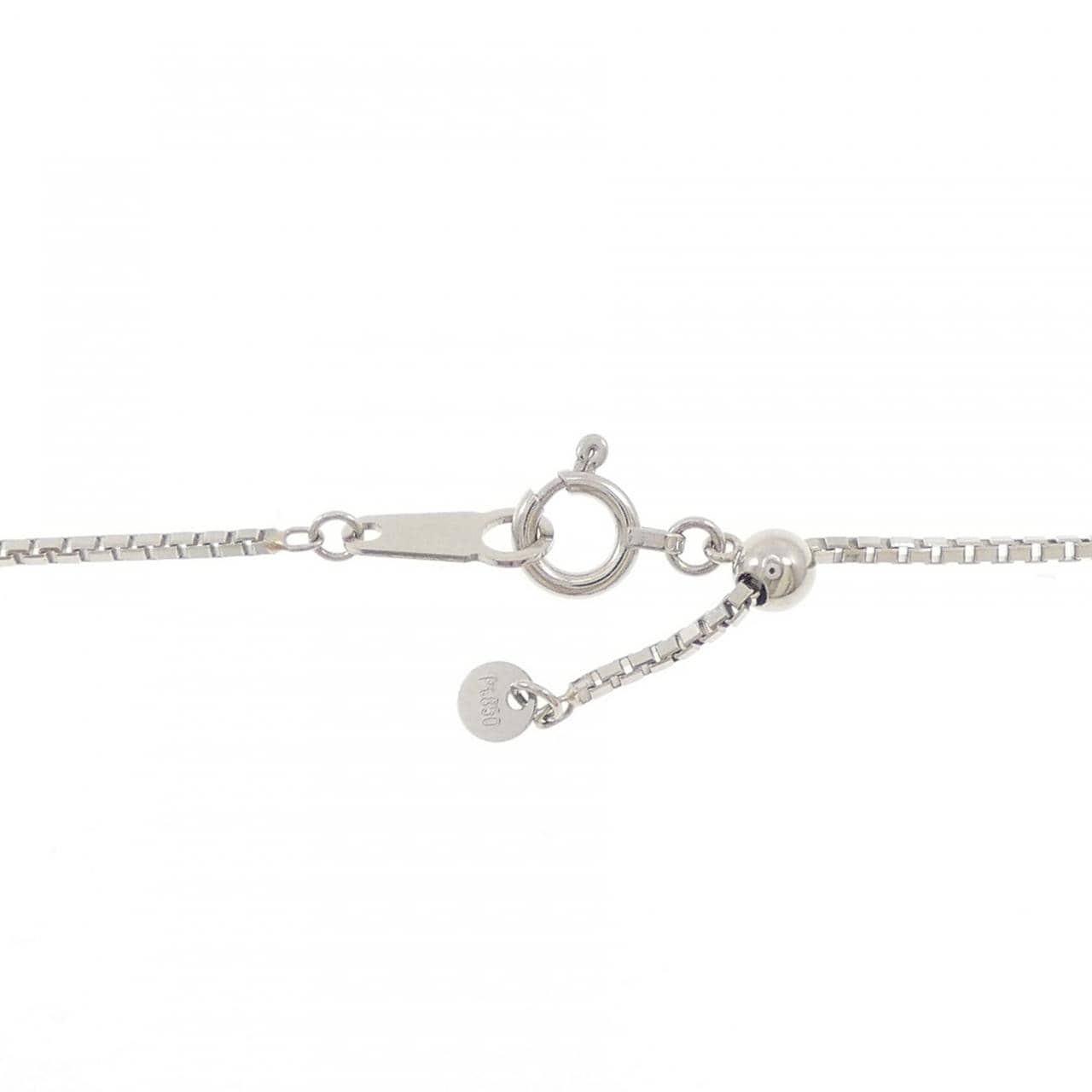 PT900/PT850 クロス ダイヤモンド ネックレス 2.16CT