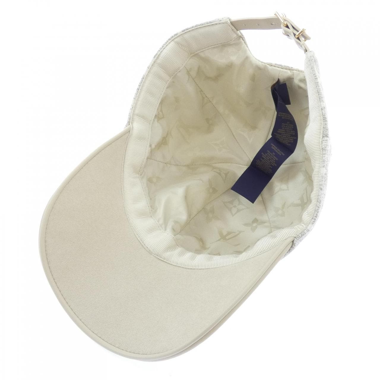 ルイヴィトン LOUIS VUITTON モノグラム ジャガードデニム M7059M キャップ