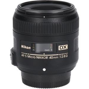 AF-S DX40mm F2.8G MICRO