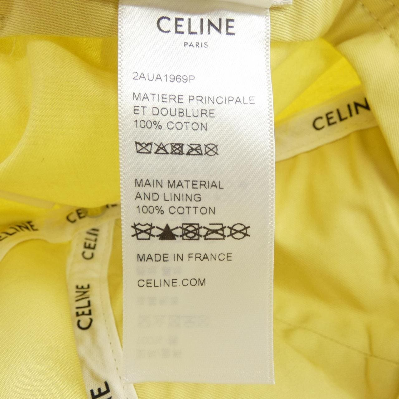 セリーヌ CELINE 2AUA1969P キャップ