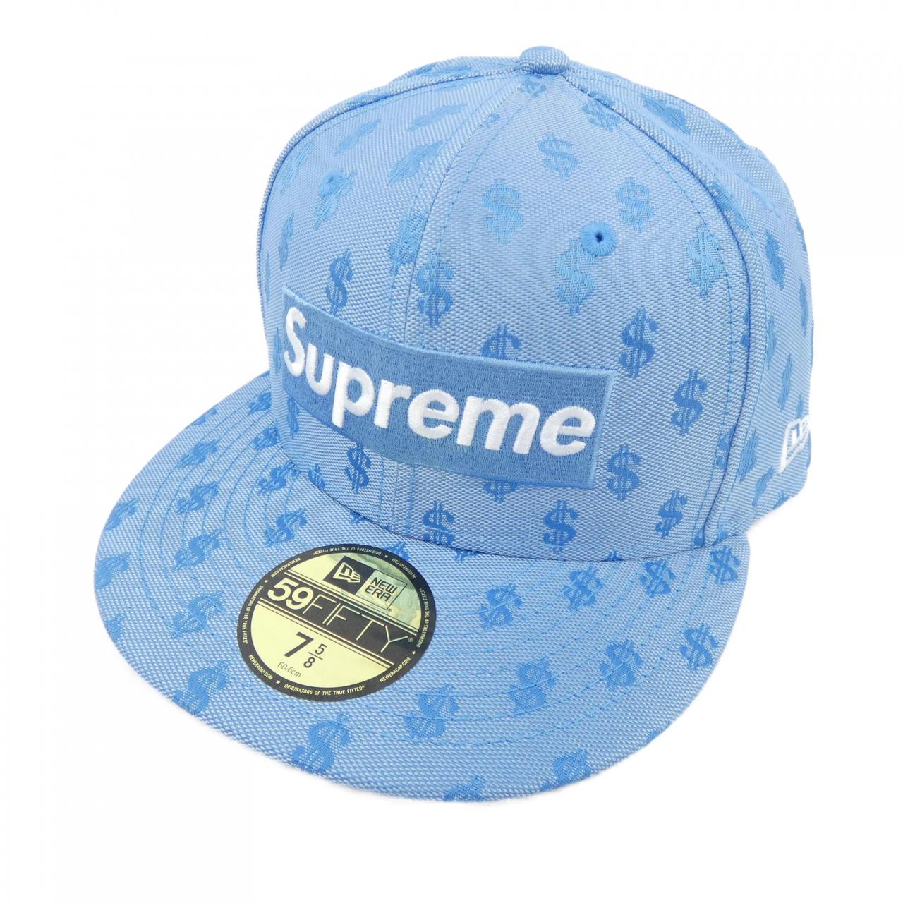 シュプリーム SUPREME NEW ERA MONOGRAM BOX LOGO キャップ