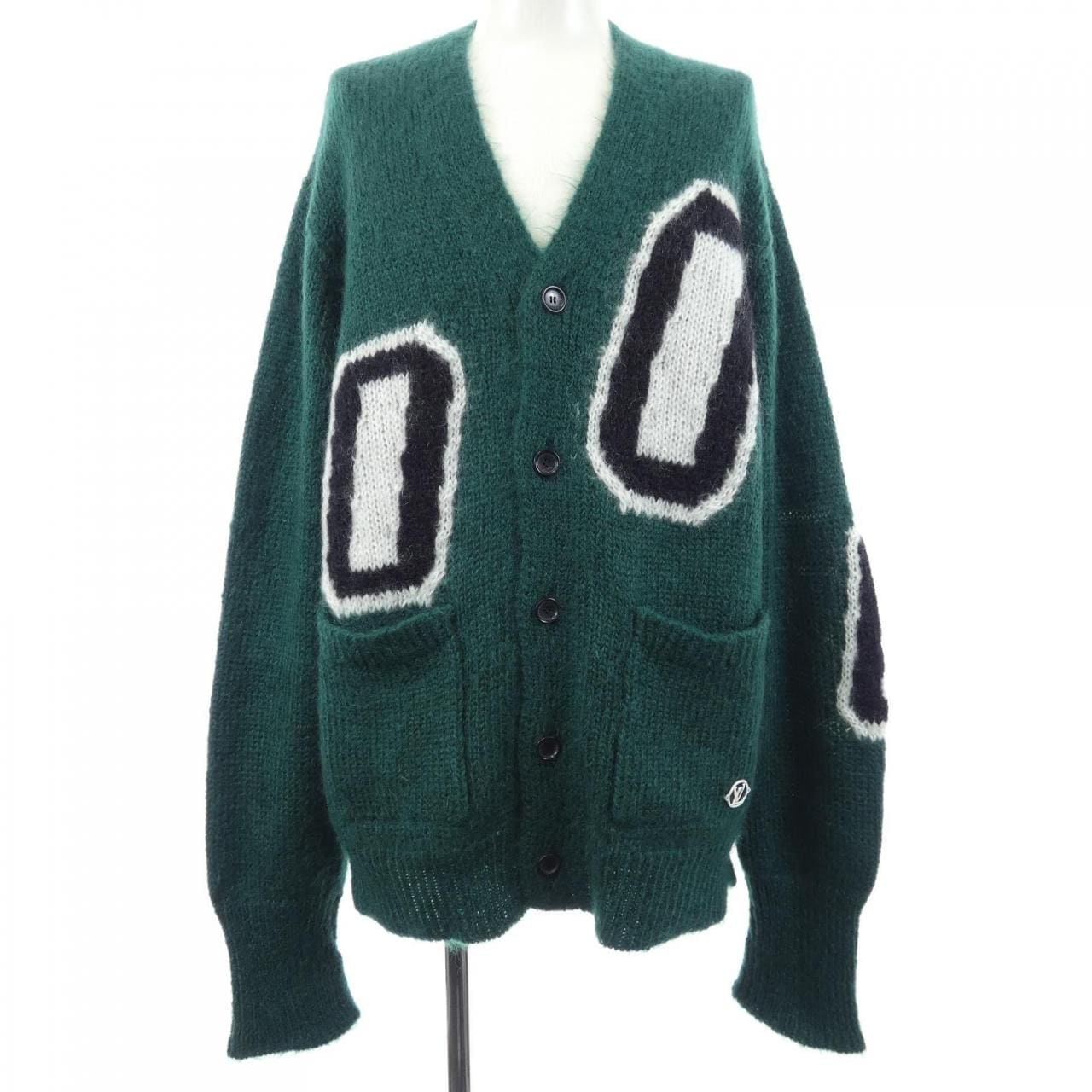 ルイヴィトン LOUIS VUITTON グラフィックモヘアロングカーディガン HNN65WQQ9 カーディガン