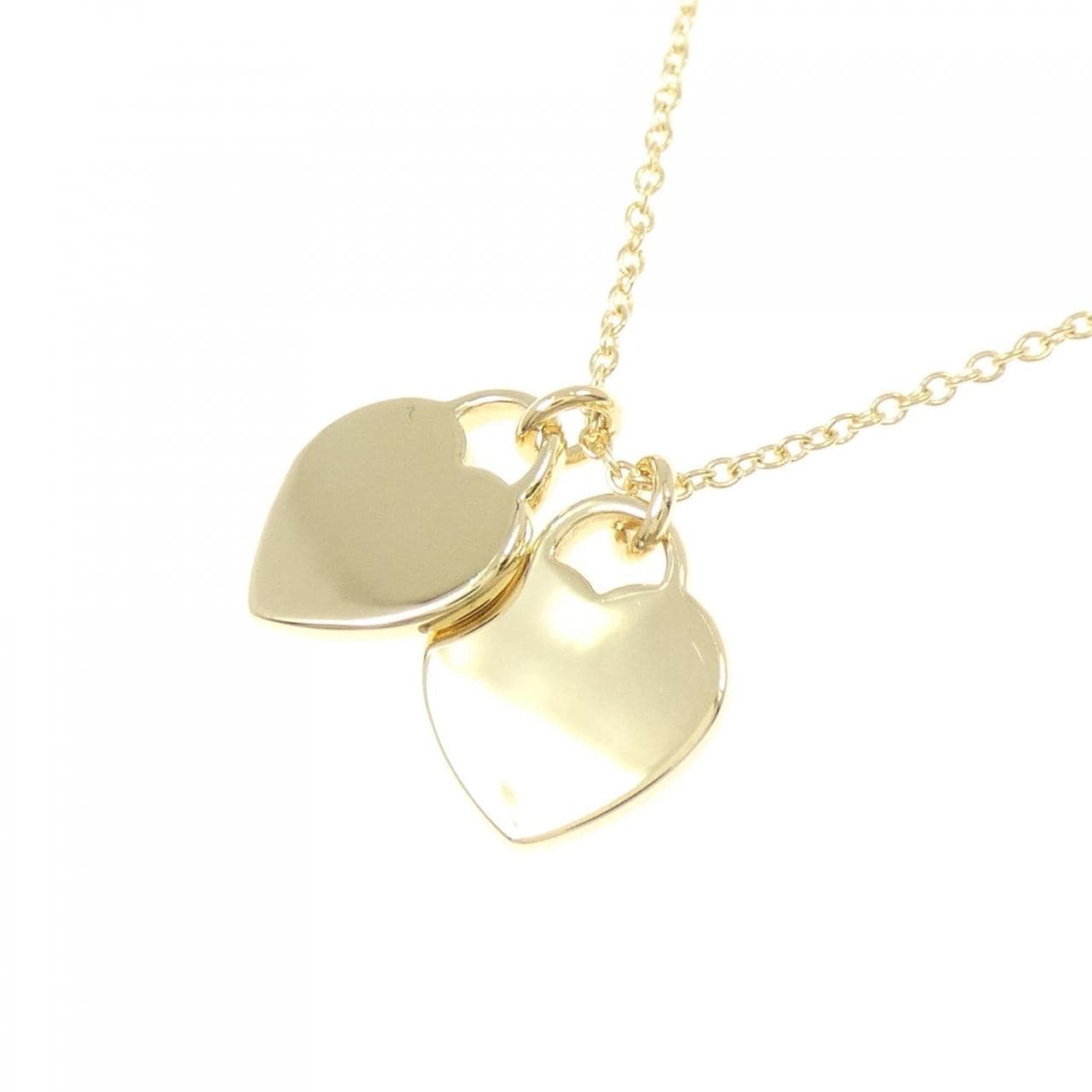 TIFFANY回歸TIFFANY雙心項鍊