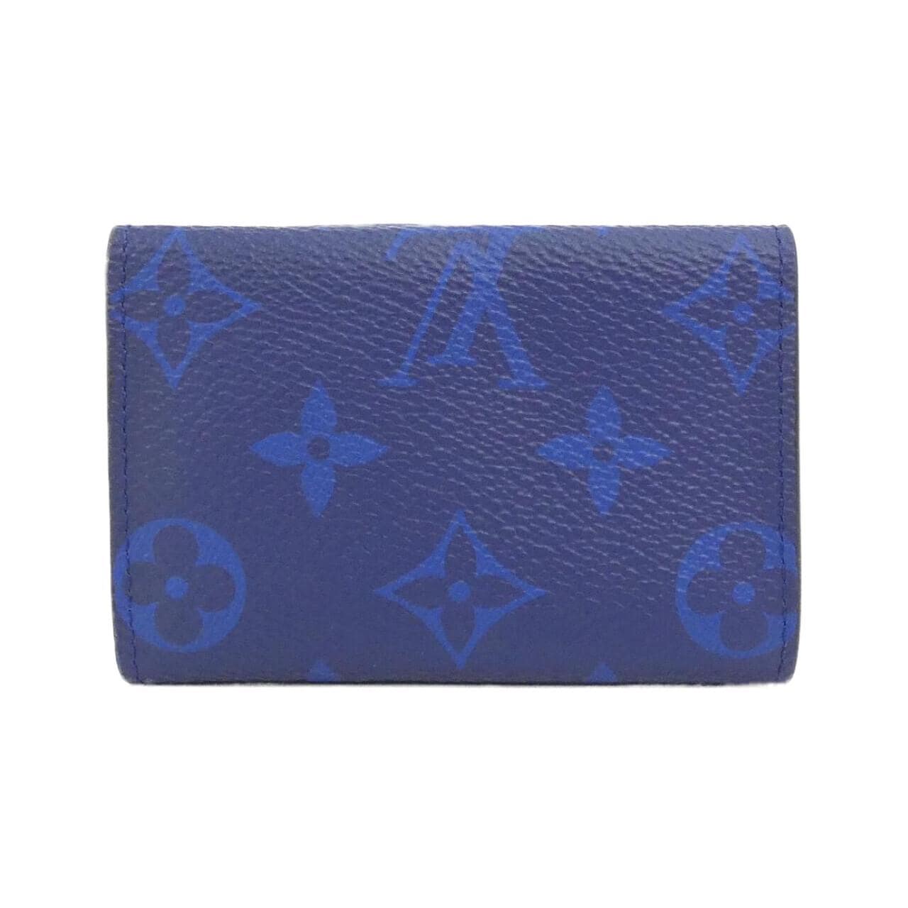 ルイヴィトン タイガ ラマ ディスカバリー コンパクト ウォレット M67620 財布