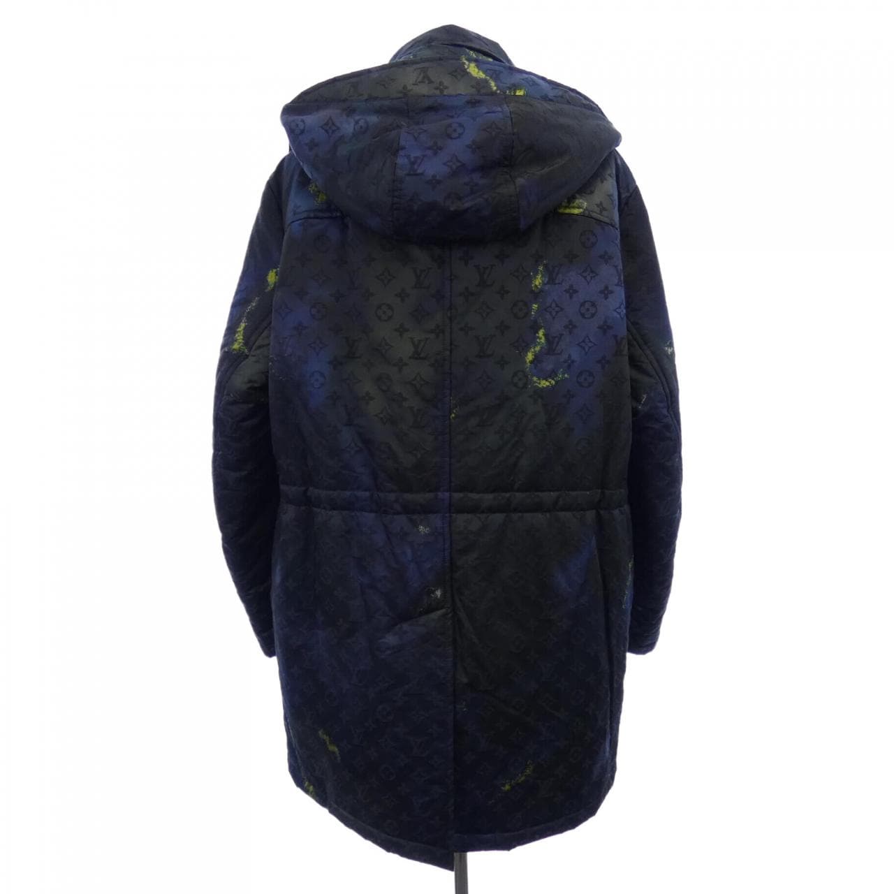 ルイヴィトン LOUIS VUITTON パデッドモノグラムタイアンドダイパーカ HLK15EET3 コート