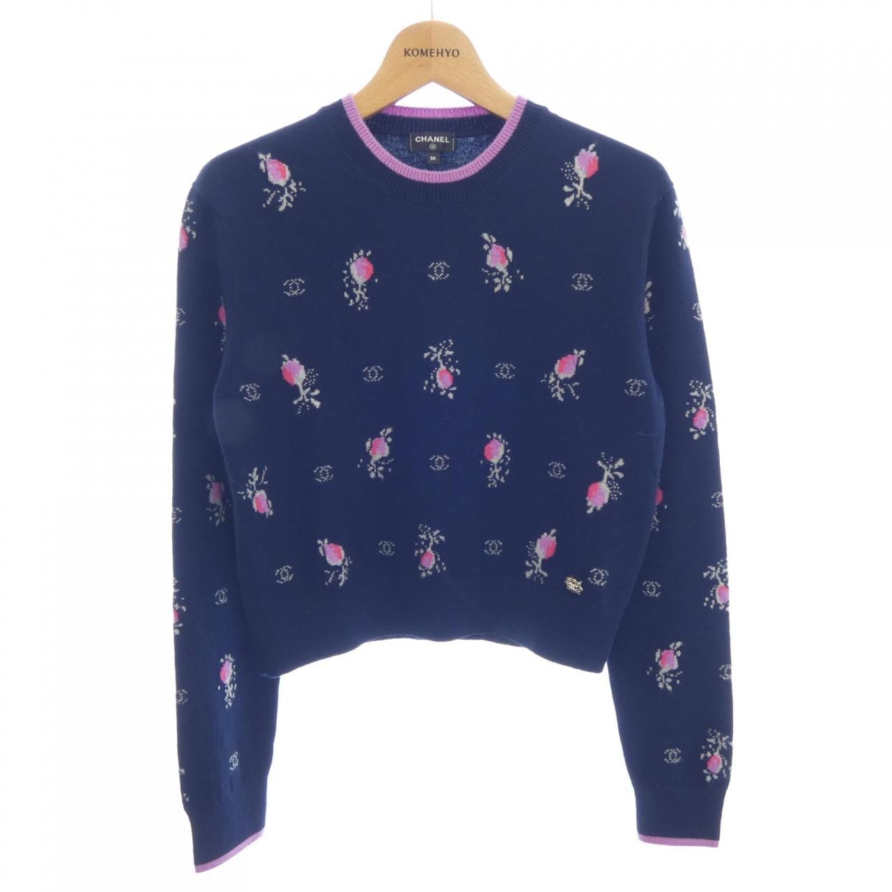 シャネル CHANEL LOOK41 P73818K10582 ニット