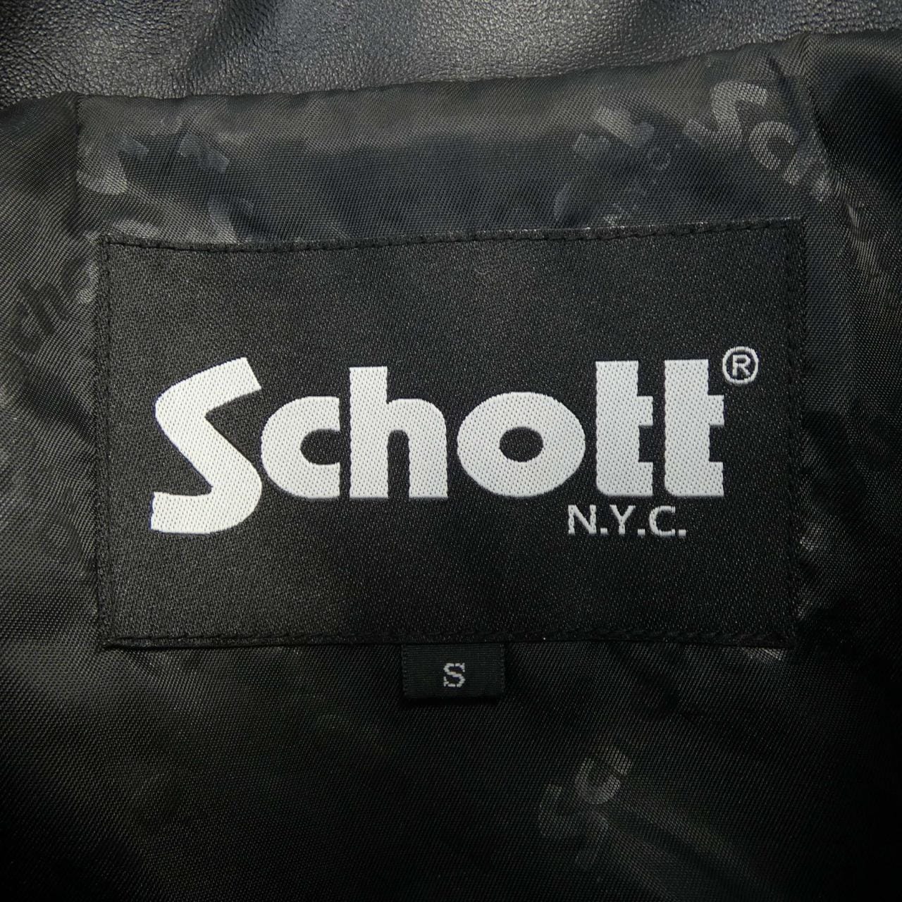 ショット SCHOTT NANO universe レザージャケット