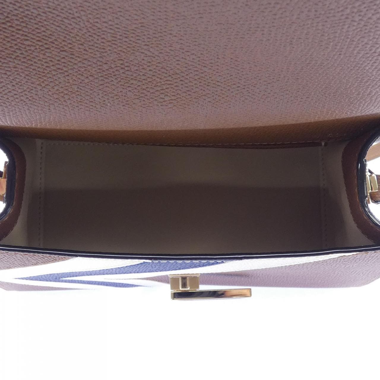 ヴァレクストラ VALEXTRA イジィデ ISIDE INTARSIA V-STRIPES WBES0036304IOC99 BAG