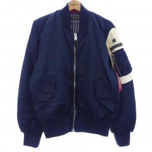 アンダーカバー UNDER COVER ALPHA×FRAGMENTDESIGN ブルゾン