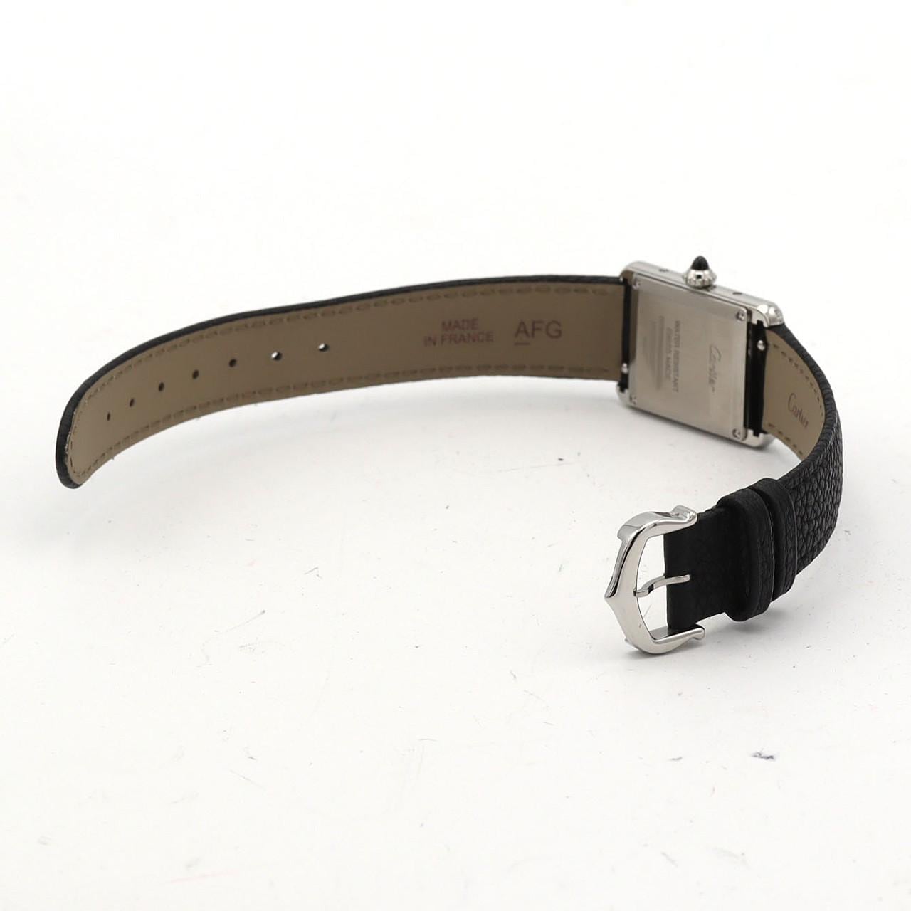 カルティエ タンクマストSM/D W4TA0031 SS クォーツ