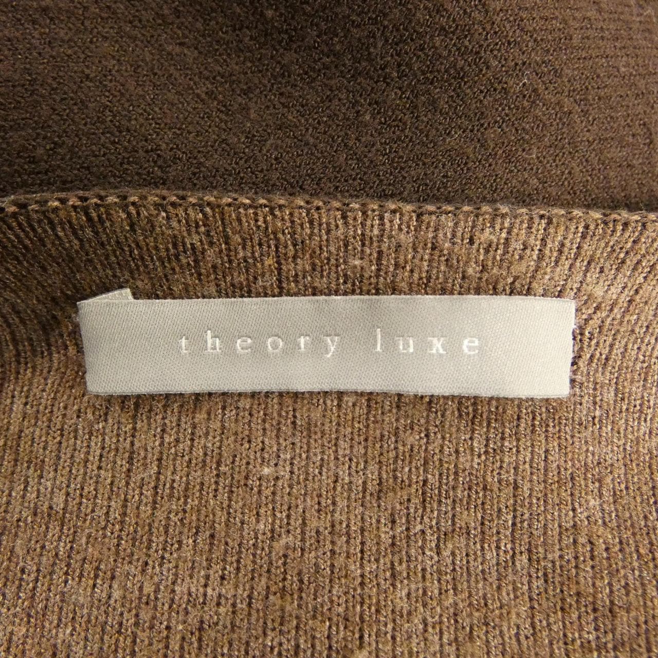 セオリーリュクス Theory luxe 03-7303773 ロングカーディガン