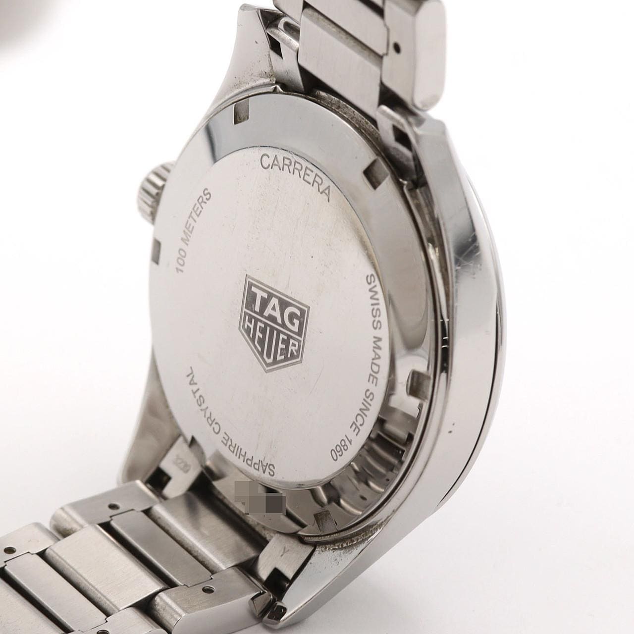 【ノーメンテナンス還元価格】タグ･ホイヤー カレラ WAR1112.BA0601 SS クォーツ