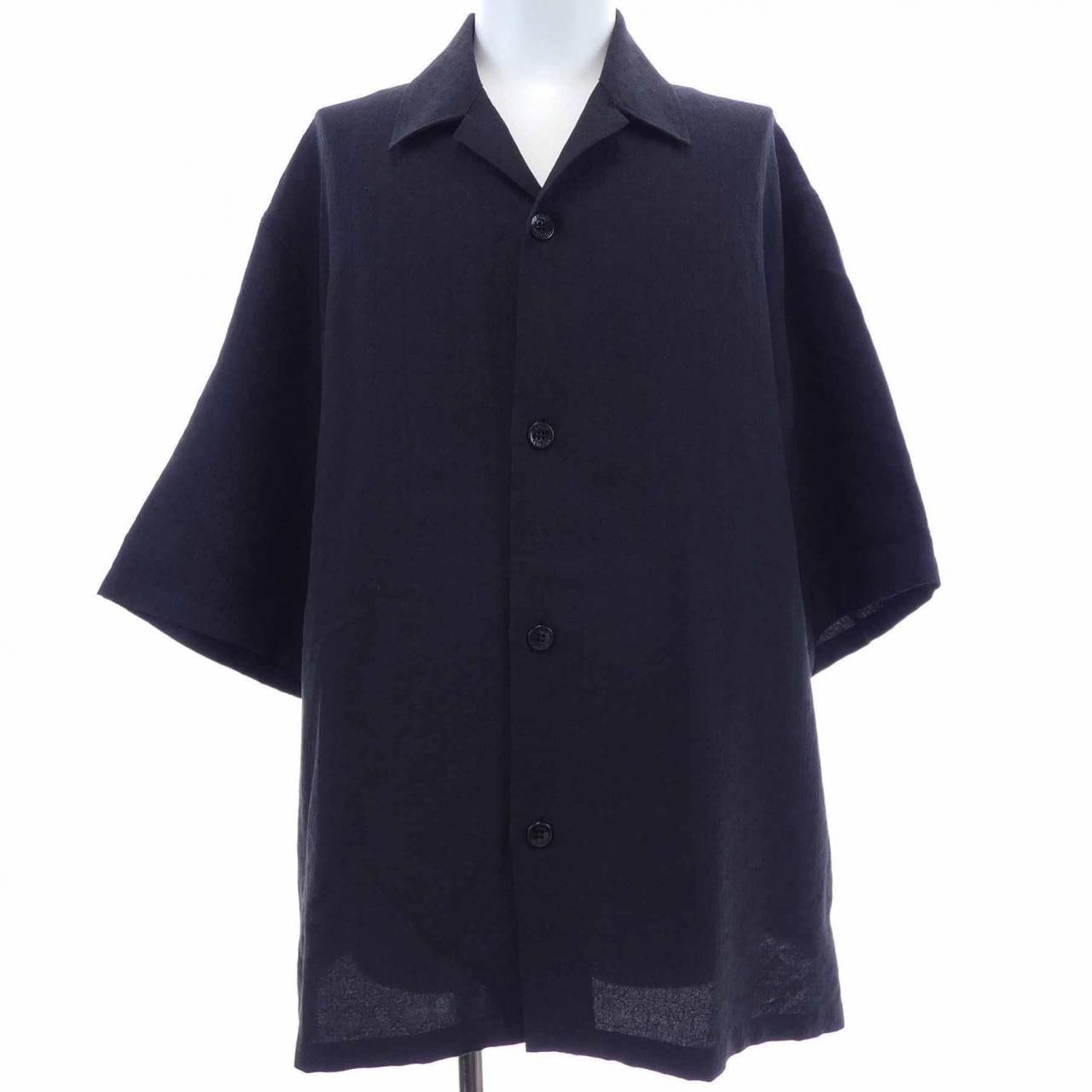 ルイヴィトン LOUIS VUITTON ミニモノグラムシルクコットン HSS51WZO6 S／Sシャツ