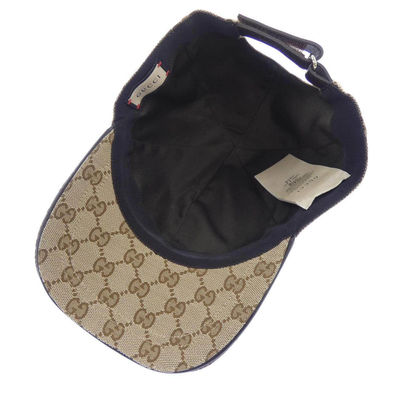 グッチ GUCCI オリジナルGGキャンバスベースボールキャップ 200035 KQWBG キャップ
