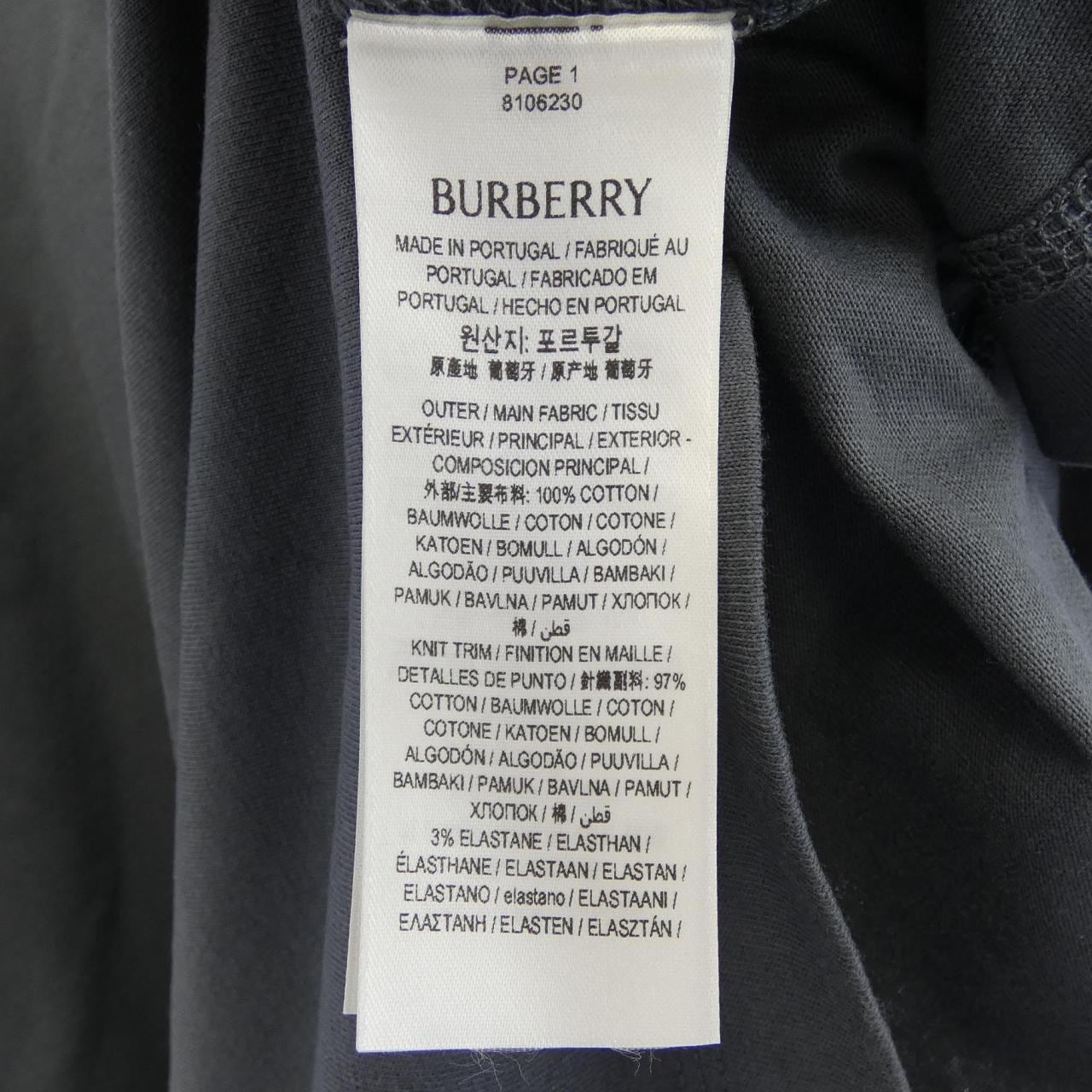 バーバリー BURBERRY 8106230 Tシャツ