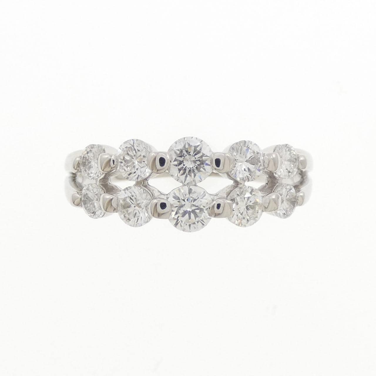PT900 ダイヤモンド リング 1.03CT
